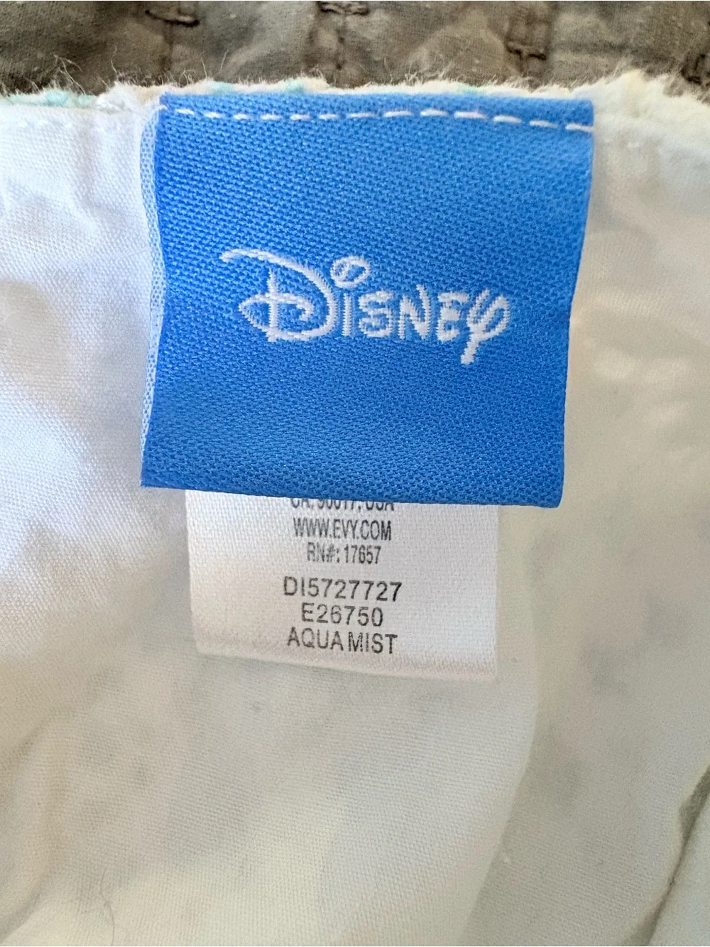 Disney Frozen Elsa Light Blue Lace Dress